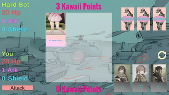 Schermata Kawaii Soldiers 2