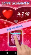 Love Scanner Prank ဖန်သားပြင်ဓာတ်ပုံ 3