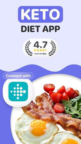 Keto Manager: Low Carb Diet স্ক্রিনশট 0