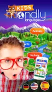 Kids Learn Languages by Mondly Zrzut ekranu 0