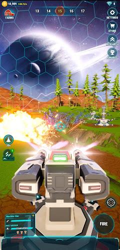 Star Farm: Merge Tower Defense 스크린샷 0