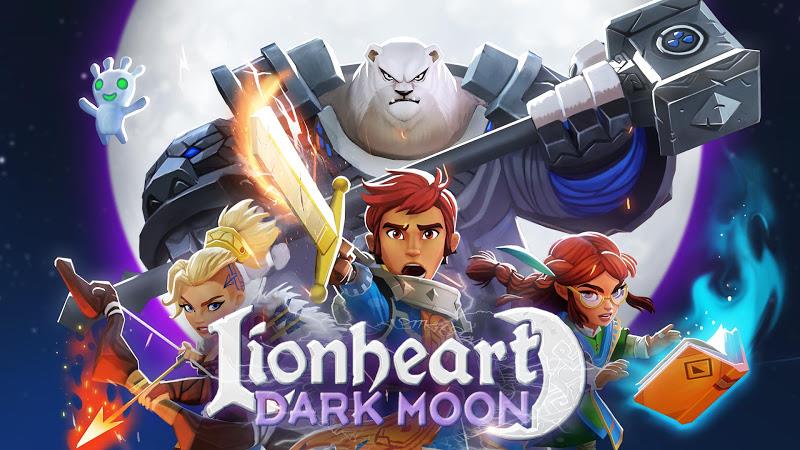 Lionheart: Dark Moon RPG ဖန်သားပြင်ဓာတ်ပုံ 0