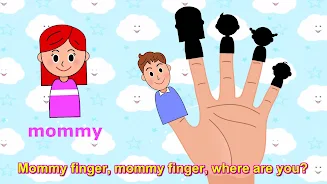 Schermata Finger Family Games and Rhymes 0