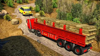 Offroad 18 Wheeler Truck Drivi 스크린샷 1