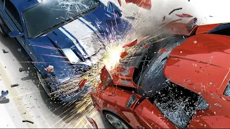 Exotic Car Crash Driving 2022 スクリーンショット 1