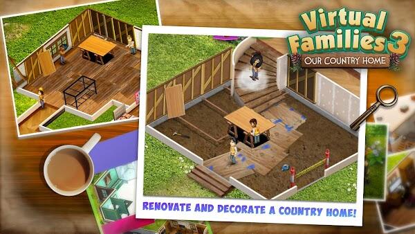 Virtual Families 3 Ekran Görüntüsü 1