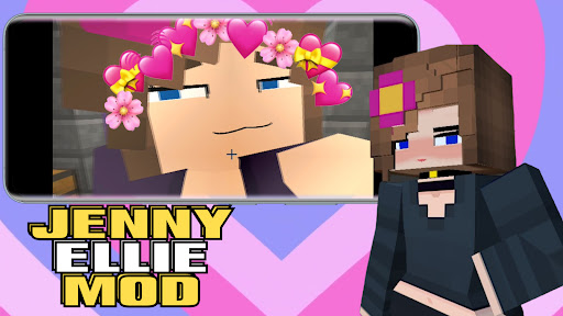 Jenny mod Minecraft PE স্ক্রিনশট 1