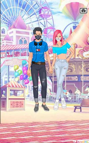 Couples Dress Up Games 螢幕截圖 0