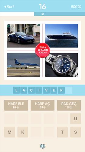 Resimli Kelime Bulmaca 螢幕截圖 1