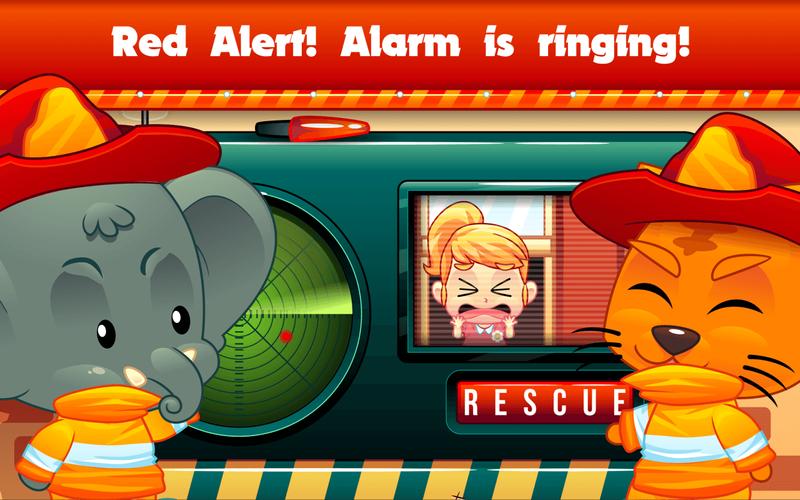 Marbel Firefighters Kid Heroes スクリーンショット 0