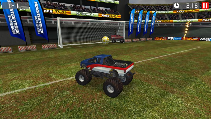 Monster Truck Soccer 螢幕截圖 2