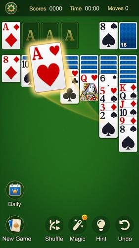 Solitaire Classic Zrzut ekranu 0