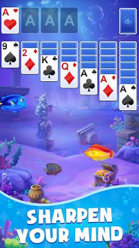 Solitaire: Fishing Go! Zrzut ekranu 1