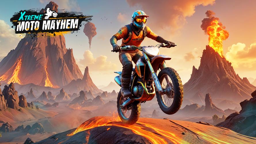 Xtreme Moto Mayhem Zrzut ekranu 0