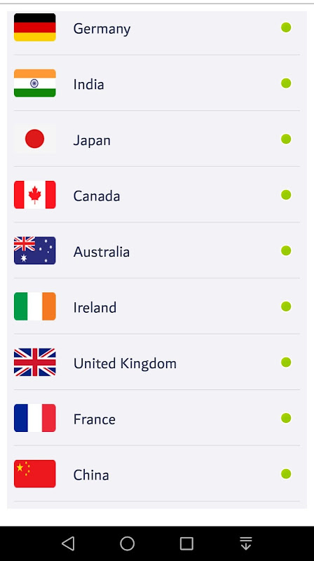 BOOM BOOM VPN ဖန်သားပြင်ဓာတ်ပုံ 2