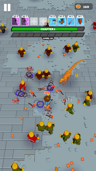 Mini Heroes: Toy Survivor Mod Captura de pantalla 2