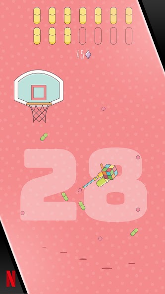 Schermata Shooting Hoops Mod 2