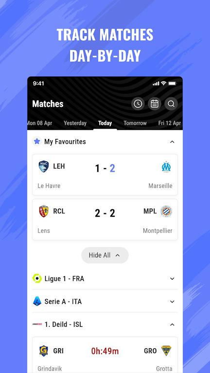GoalBlitz : Euro 2024 Score Tangkapan skrin 1