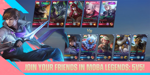 Moba Legends: 5v5! Ekran Görüntüsü 0