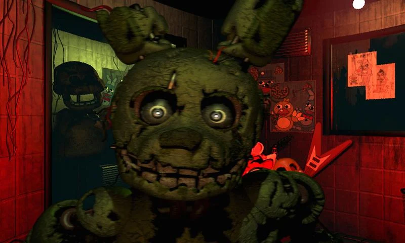 FNAF 3 Ekran Görüntüsü 3