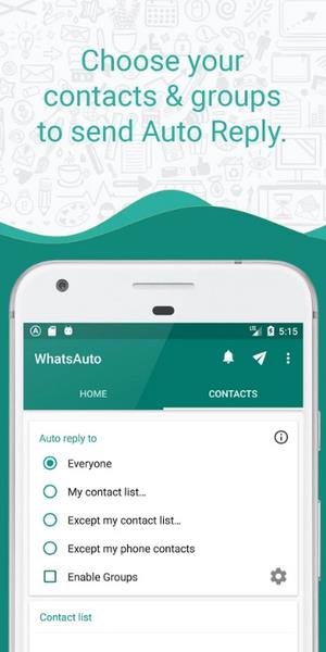 WhatsAuto Screenshot 1