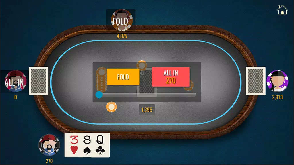 Lieng Offline - Triad Poker 3 ภาพหน้าจอ 2