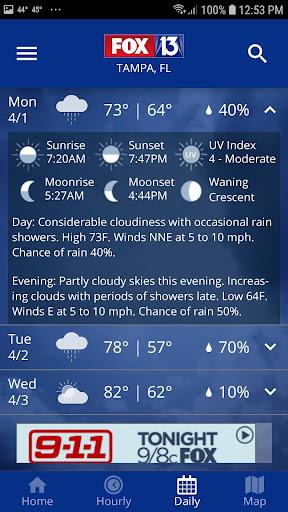 FOX 13 SkyTower Radar স্ক্রিনশট 2