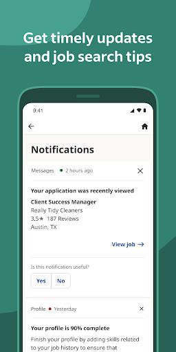 Indeed Job Search Zrzut ekranu 1