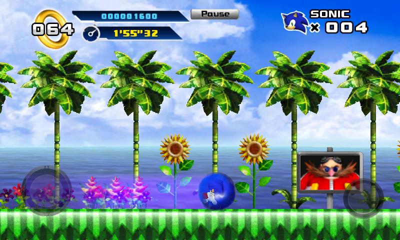 Sonic 4™ Episode I Mod ภาพหน้าจอ 1