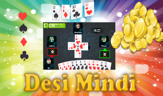 Mindi - Desi Card Game Schermafbeelding 1