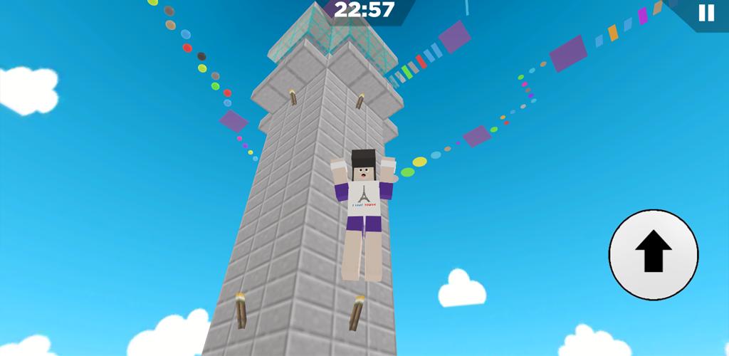 Mega Tower escape parkour Screenshot 1