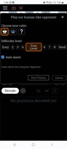 DecodeChess ภาพหน้าจอ 1