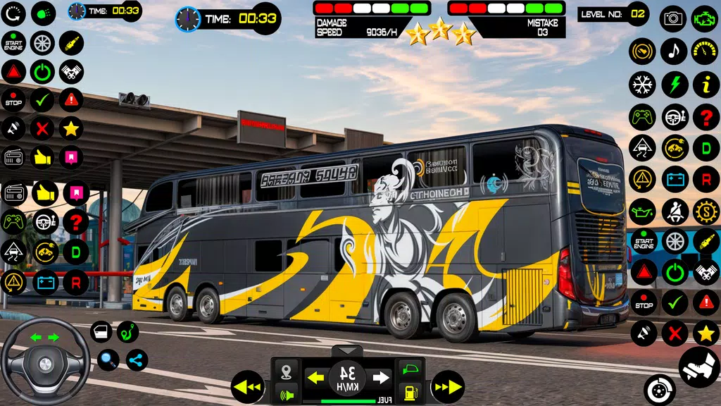 Bus Simulator Travel Bus Games 螢幕截圖 3