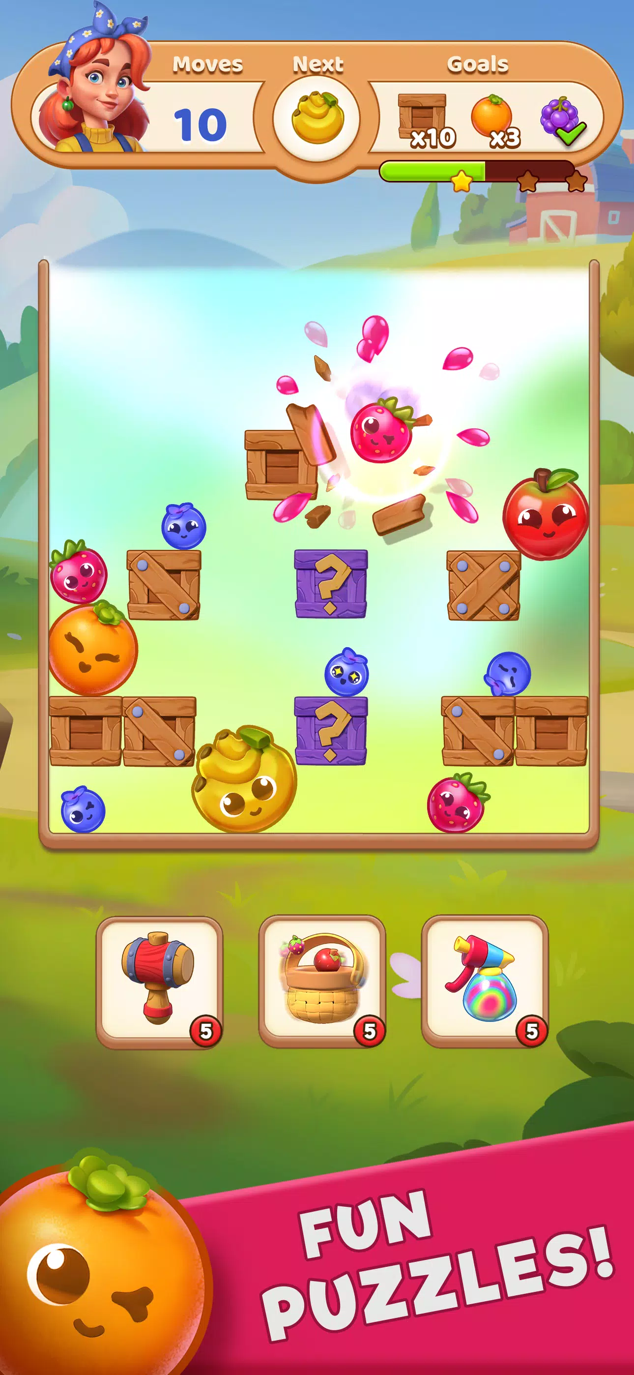 Schermata FruitFall! 1