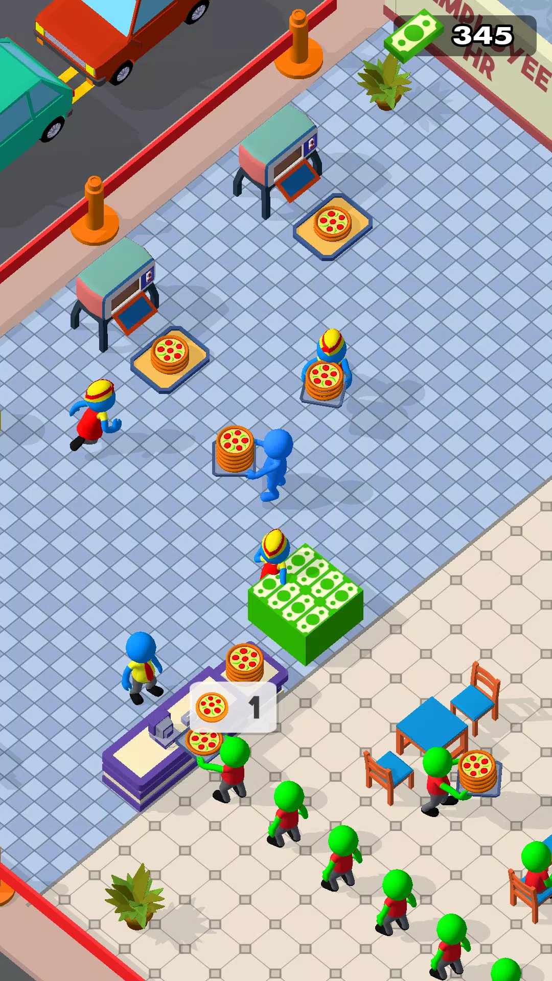 Here Your Pizza 螢幕截圖 1