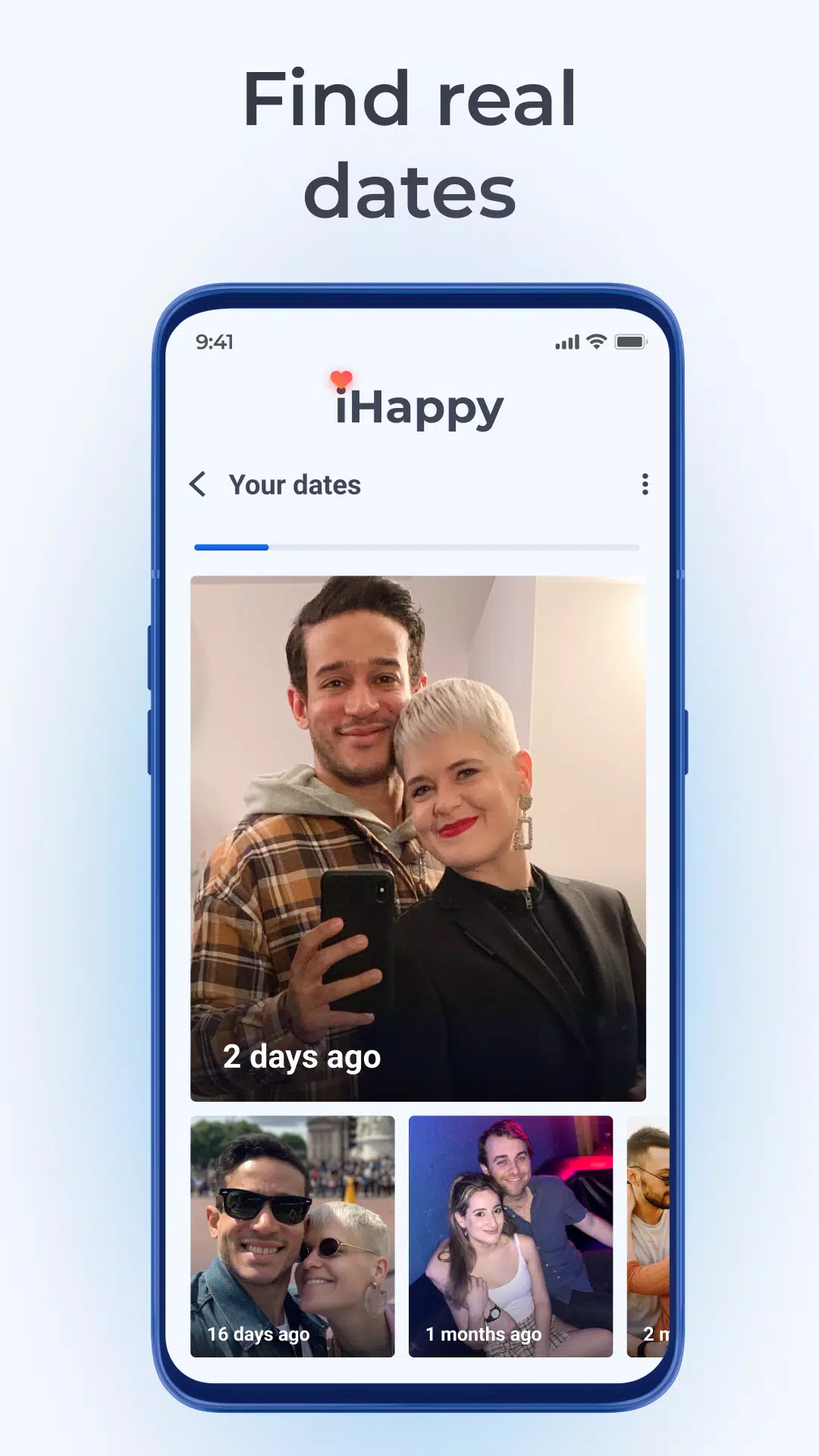 Dating und Chat – iHappy Screenshot 0