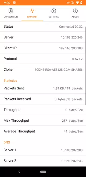 SonicWall Mobile Connect 螢幕截圖 2