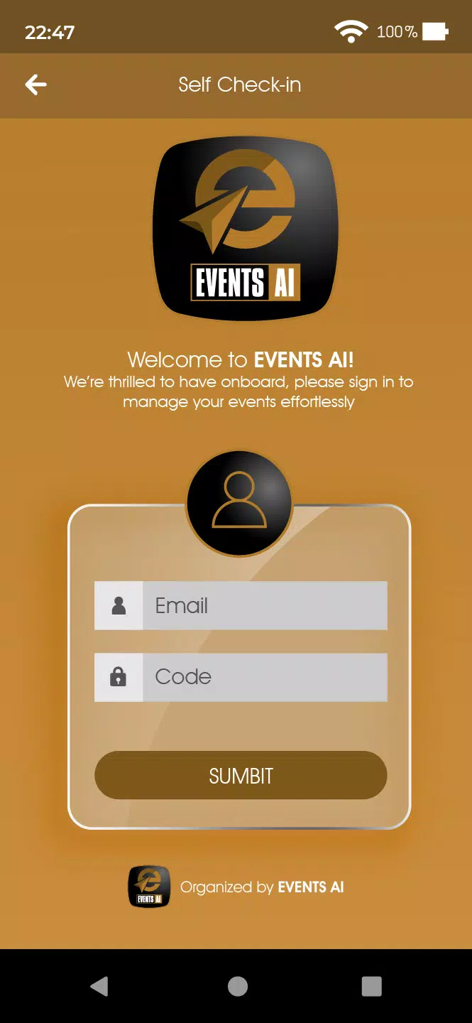 Events AI App Screenshot 3