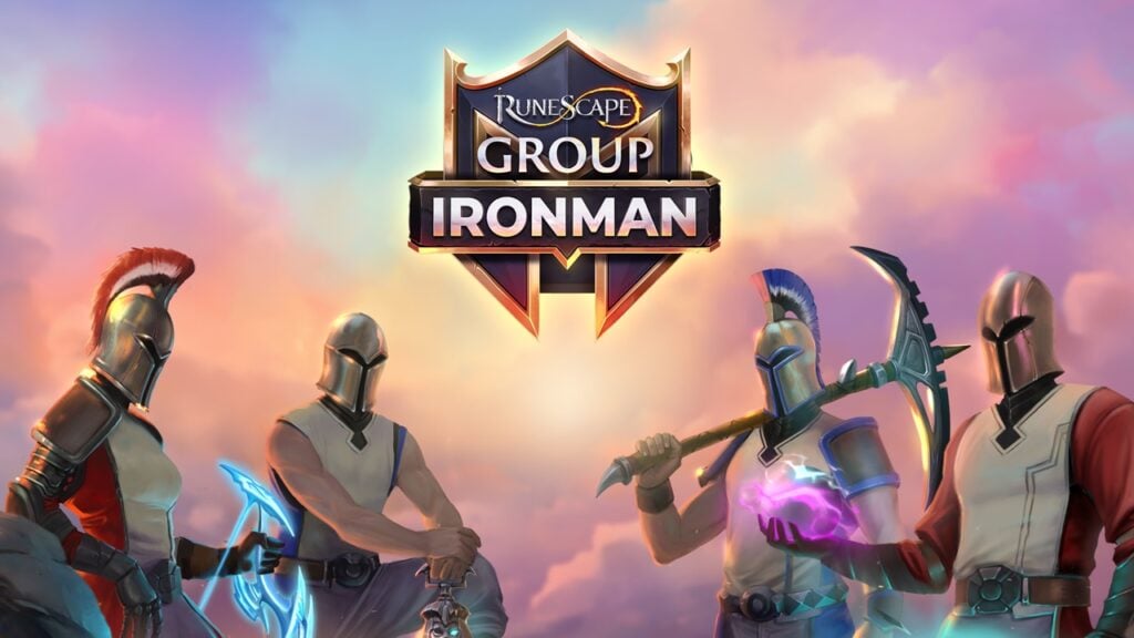 Gruppe Ironman Returns: Runescape lässt das Abenteuer neu aufleben