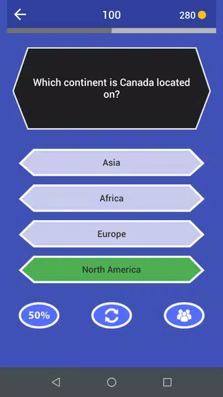 M Quiz Captura de tela 2
