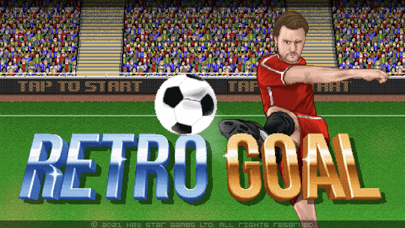 Retro Goal Скриншот 0