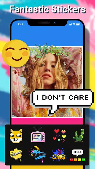 圖片編輯器 - 拼貼製作 螢幕截圖 2