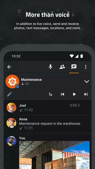 Zello PTT Walkie Talkie Ekran Görüntüsü 0