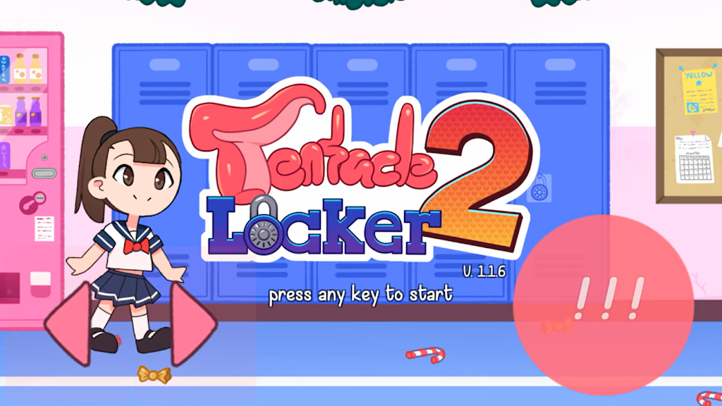 Lovecraft Locker Tentacle Game 스크린샷 0