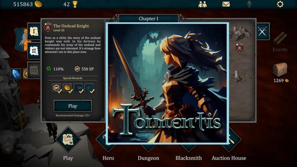 Diablo tarzı zindan yapım arpg tormentis yakında Android'e geliyor!