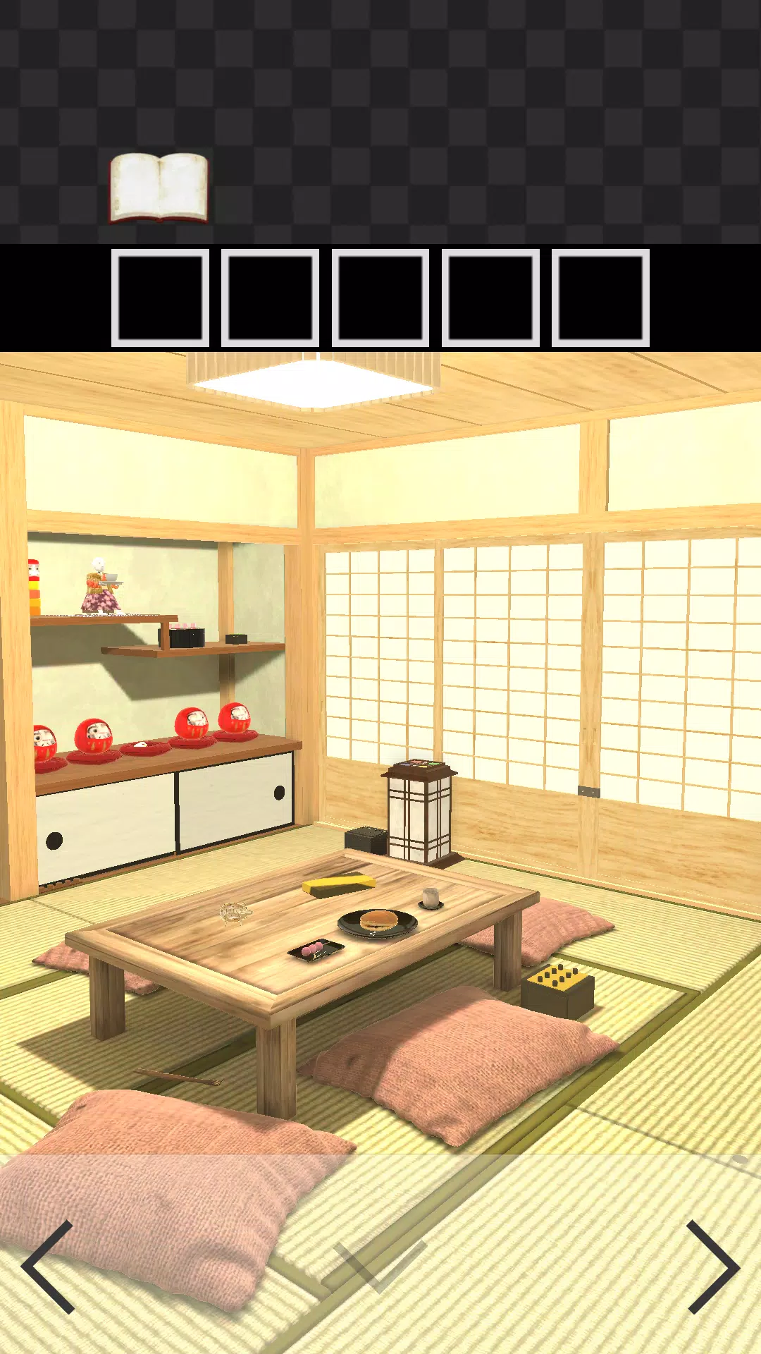 Escape Game: Japanese Room Ảnh chụp màn hình 0