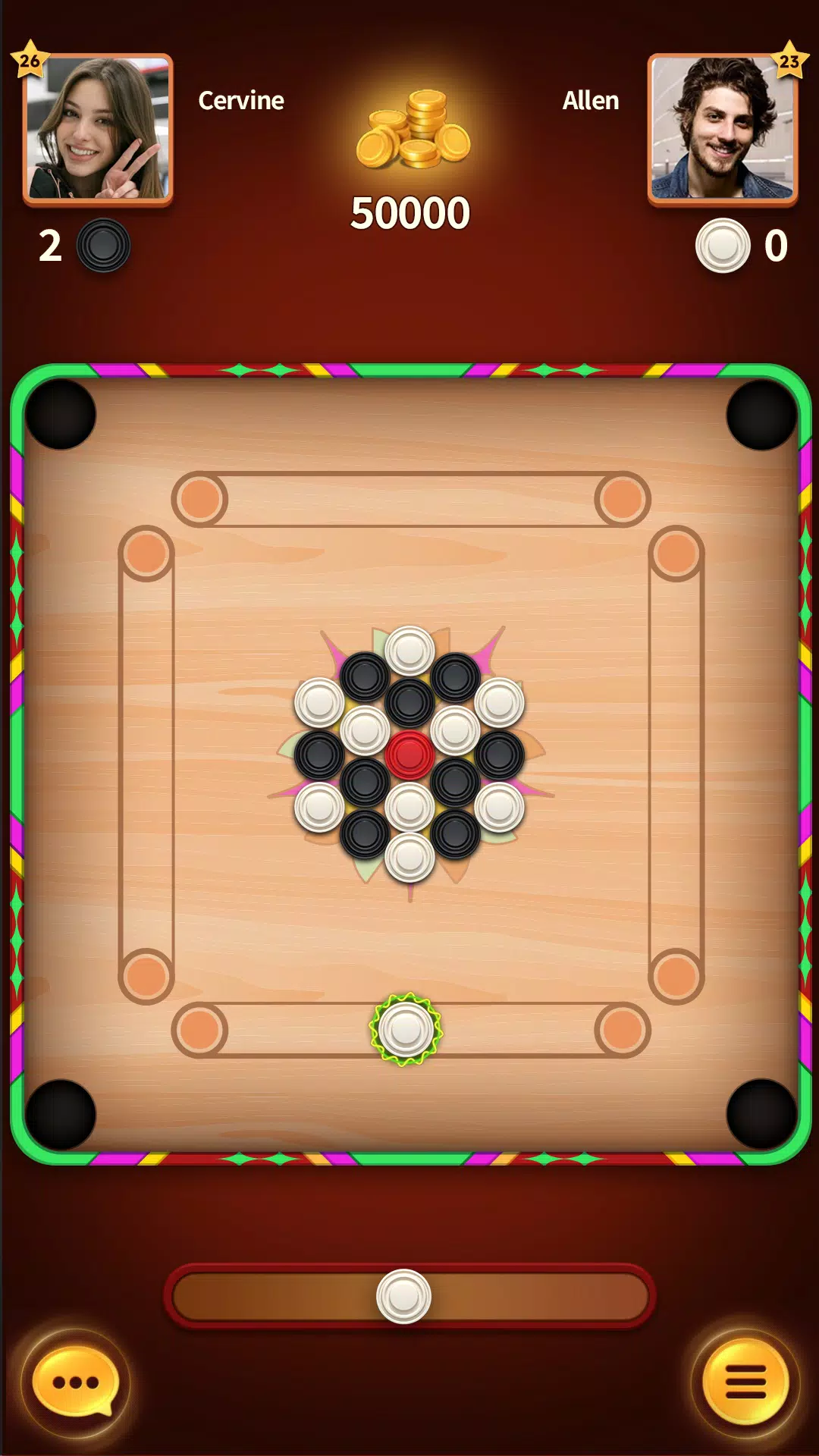 Carrom Master Capture d'écran 0