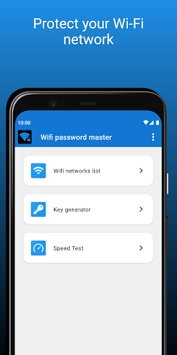 Wifi password master ဖန်သားပြင်ဓာတ်ပုံ 0