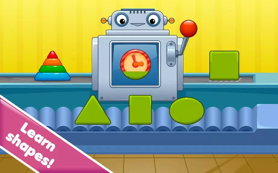 Kids Learn Shapes 2 Lite Скриншот 1