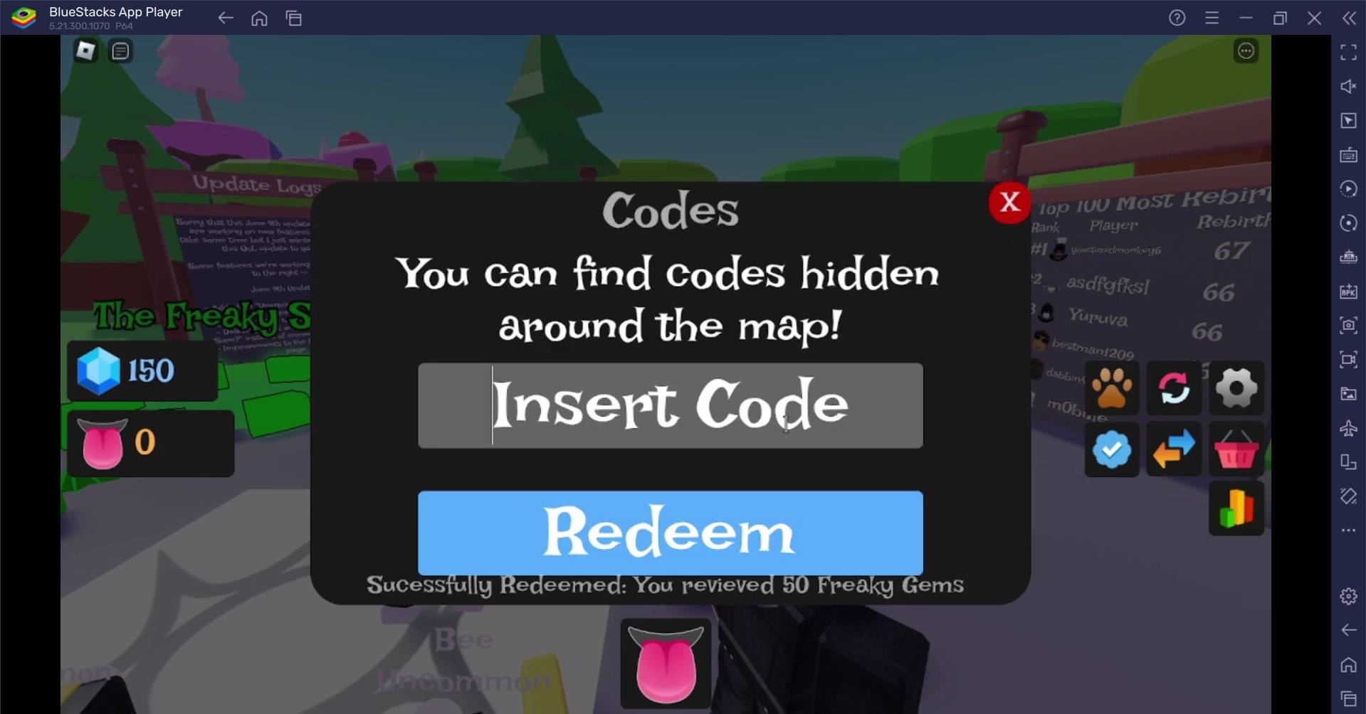 Roblox Freaky Simulator: All Active Codes (January 2025)